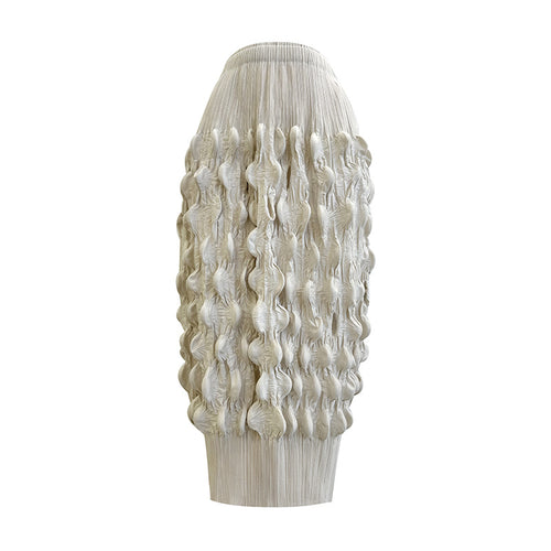 High end temperament pleated skirt for women, fashionable high waist, hip hugging, slimming and pleated skirt